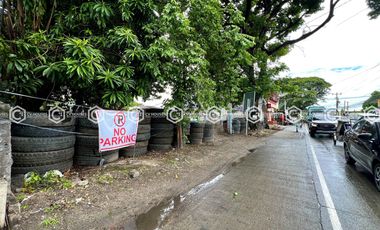 COMMERCIAL LOT FOR LEASE along PORAC FLORIDABLANCA ROAD