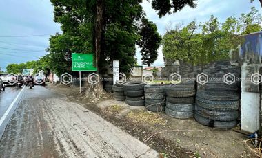 COMMERCIAL LOT FOR LEASE along PORAC FLORIDABLANCA ROAD