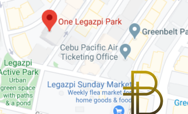 For Rent 2 Bedroom One Legazpi Park Condominium at Makati City