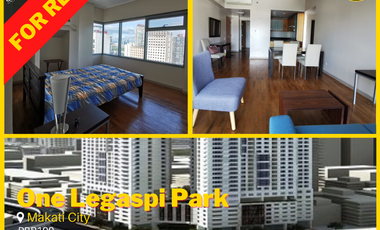 For Rent 2 Bedroom One Legazpi Park Condominium at Makati City