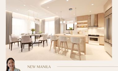 New Manila Townhouse for Sale! Quezon City