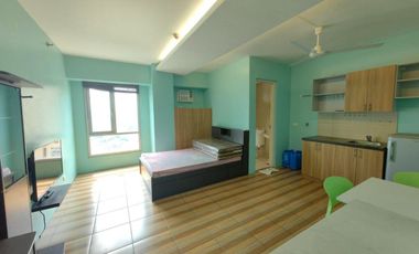 Studio Unit for Rent at Avida Towers New Manila, Quezon City