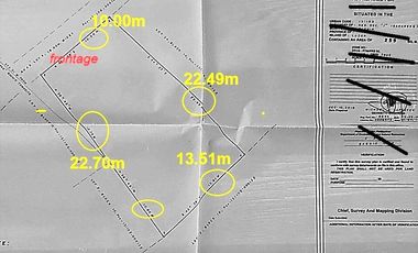 259sqm Flat Terrain Lot for Sale in Eagle Crest, Baguio City
