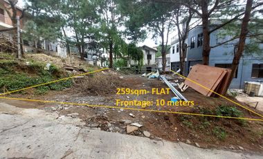 259sqm Flat Terrain Lot for Sale in Eagle Crest, Baguio City