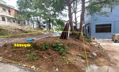 259sqm Flat Terrain Lot for Sale in Eagle Crest, Baguio City