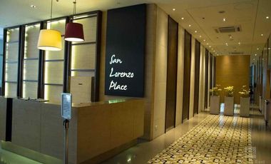 Condo in Makati 1 bedroom unit RFO For Sale in San Lorenzo Place near Airport Ayala Greenbelt