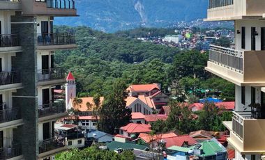 3BR Condo Unit for Sale in Bristle Ridge, Baguio City (Corner Unit )