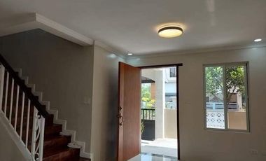 AFFORDABLE TWO-STOREY HOME INSIDE SECURED VILLAGE