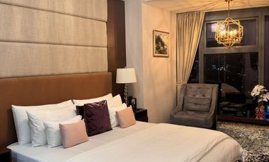 Luxurious 2BR Condo for RENT at Grand Hyatt Manila Residences – South Tower