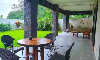 Ayala Greenfield Estates 3 Bedroom House and Lot  with 2 Car Garage For Rent at