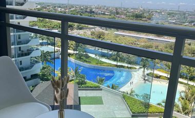 Azure North - The Resort Residences Studio w/ balcony in San Fernando, Pampanga