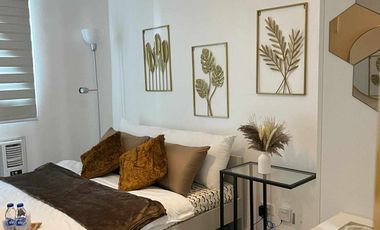 Azure North - The Resort Residences Studio w/ balcony in San Fernando, Pampanga