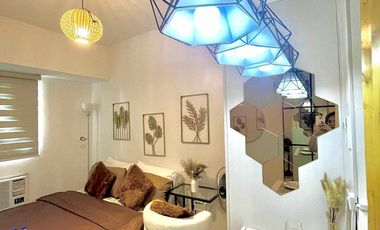 Azure North - The Resort Residences Studio w/ balcony in San Fernando, Pampanga