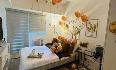 Azure North - The Resort Residences Studio w/ balcony in San Fernando, Pampanga