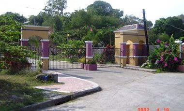 Lot for Sale in Sierra Hills Residentiall Estate Subic