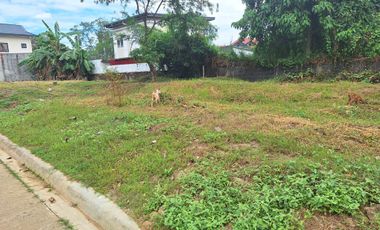 Lot for Sale in Sierra Hills Residentiall Estate Subic