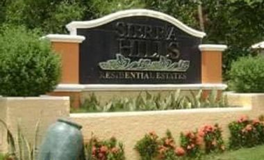 Lot for Sale in Sierra Hills Residentiall Estate Subic