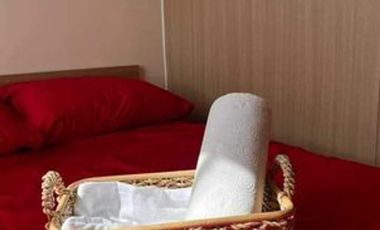 1-BR Condo for Rent at Mezza II Residences, Sta. Mesa Manila