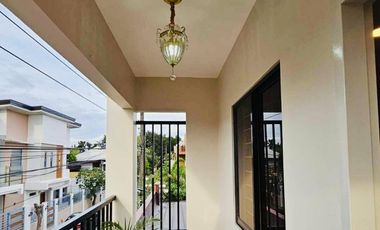 FOR SALE NEWLY RENOVATED HOUSE IN PAMPANGA NEAR OUR LADY OF FATIMA AND GREENFIEL