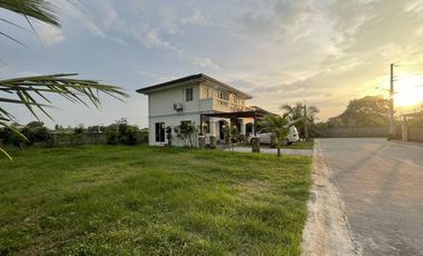 RUSH SALE TWO STOREY HOUSE WITH VERY RARE EXTRA LOT IN PAMPANGA EXCELLENT LOC