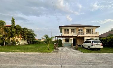 RUSH SALE TWO STOREY HOUSE WITH VERY RARE EXTRA LOT IN PAMPANGA EXCELLENT LOC