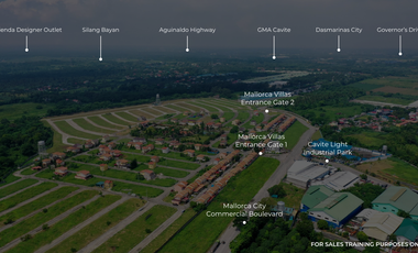 Residential Lot for Sale at Mallorca City | Silang Cavite