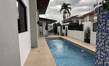 Newly Built Modern Bungalow with pool for Sale in Angeles City near Clark!