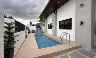 Newly Built Modern Bungalow with pool for Sale in Angeles City near Clark!