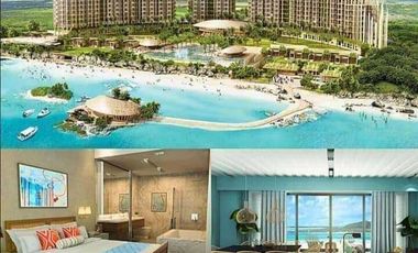 I Bedroom Condo with beachfront in Lapulapu City Cebu