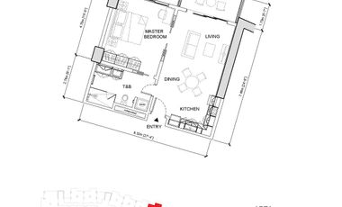 I Bedroom Condo with beachfront in Lapulapu City Cebu