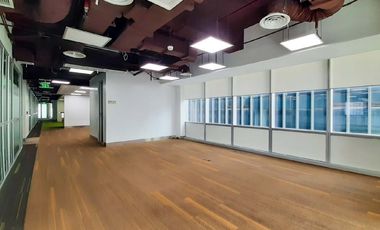 Expansive Views, Prime Location: 1,020 sqm Office Space for Rent in BGC, Taguig