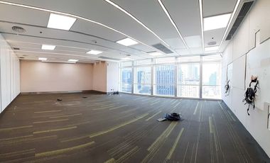 Expansive Views, Prime Location: 1,020 sqm Office Space for Rent in BGC, Taguig