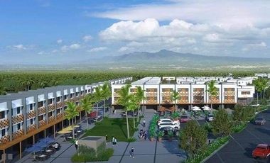 Ready For You: Shophouse for Sale in Capas, Tarlac at Ajoya Capas