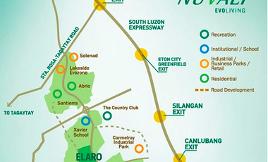 NUVALI Evozone – 2,090 sqm Corner Commercial Lot For Sale | ₱116,000/sqm VAT-Inclusive | ₱242.44M Total Investment