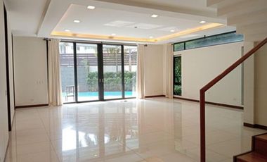 Modern House and Lot for Rent at Valle Verde 5, Pasig City