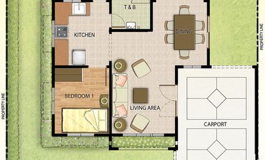 Southwind | Banyan 3BR Single Detached House for Sale in San Pedro, Laguna | Aspire by Filinvest