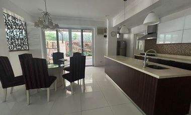 5BR Modern Duplex House for Rent at Bel Air Village, Makati City