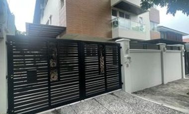 5BR Modern Duplex House for Rent at Bel Air Village, Makati City