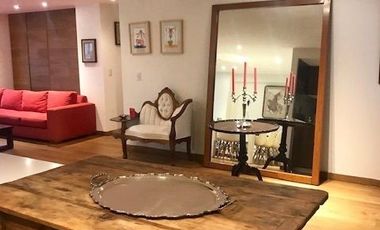 Departamento GH Amueblado con Terraza en Anzures