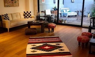 Departamento GH Amueblado con Terraza en Anzures