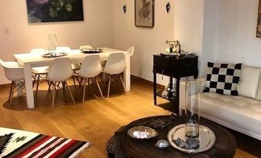 Departamento GH Amueblado con Terraza en Anzures