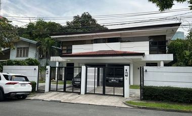 3BR Modern Duplex House for Rent at Bel Air Village, Makati City