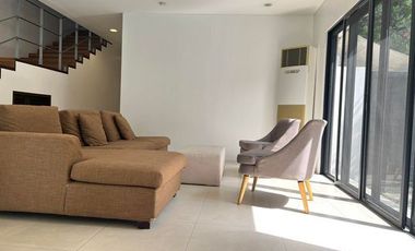3BR Modern Duplex House for Rent at Bel Air Village, Makati City