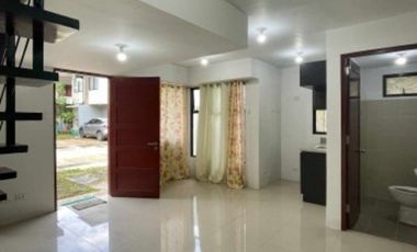 2-Bedroom Townhouse for Rent in Mandaue City, Almiya Subdivision