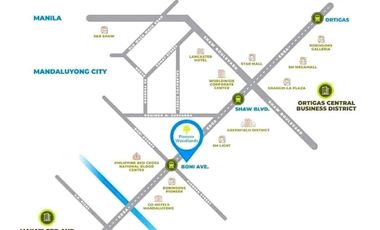 1Br Pioneer Mandaluyong Condo Rent to own Ortigas BGC Taguig Edsa Shaw Manila