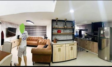 2BR Loft Type Condo Unit For Rent at Manggahan Village Condominium, Pasig City