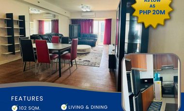!! 2 Bedroom Unit at La Vie Flats, Alabang for SALE !!