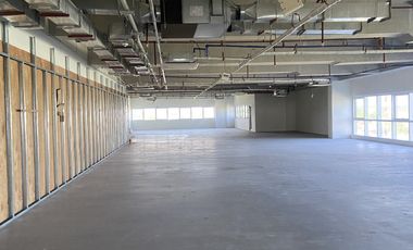 Ideal For IT-BPO 1,500 SQM Office Space in Clark City Front Tower 5 in Pampanga!