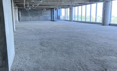 Bare Shell Office Space For Rent Available at 1,900 SQM in Angeles, Pampanga!