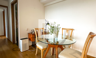 Departamento amueblado en RENTA en Condesa con terraza, vistas y amenidades